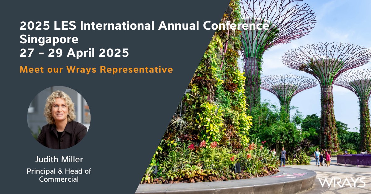 Wrays (@wrays) on Twitter photo Wrays is excited to attend #LESI2025 in Singapore! Our Principal & Head of Commercial, Judith Miller, will be there as a panellist, tackling cross-cultural negotiations in an interactive session.
Connect with her: judith.miller@wrays.com.au
#IP #Licensing Wrays is excited to attend #LESI2025 in Singapore! Our Principal & Head of Commercial, Judith Miller, will be there as a panellist, tackling cross-cultural negotiations in an interactive session.
Connect with her: judith.miller@wrays.com.au
#IP #Licensing