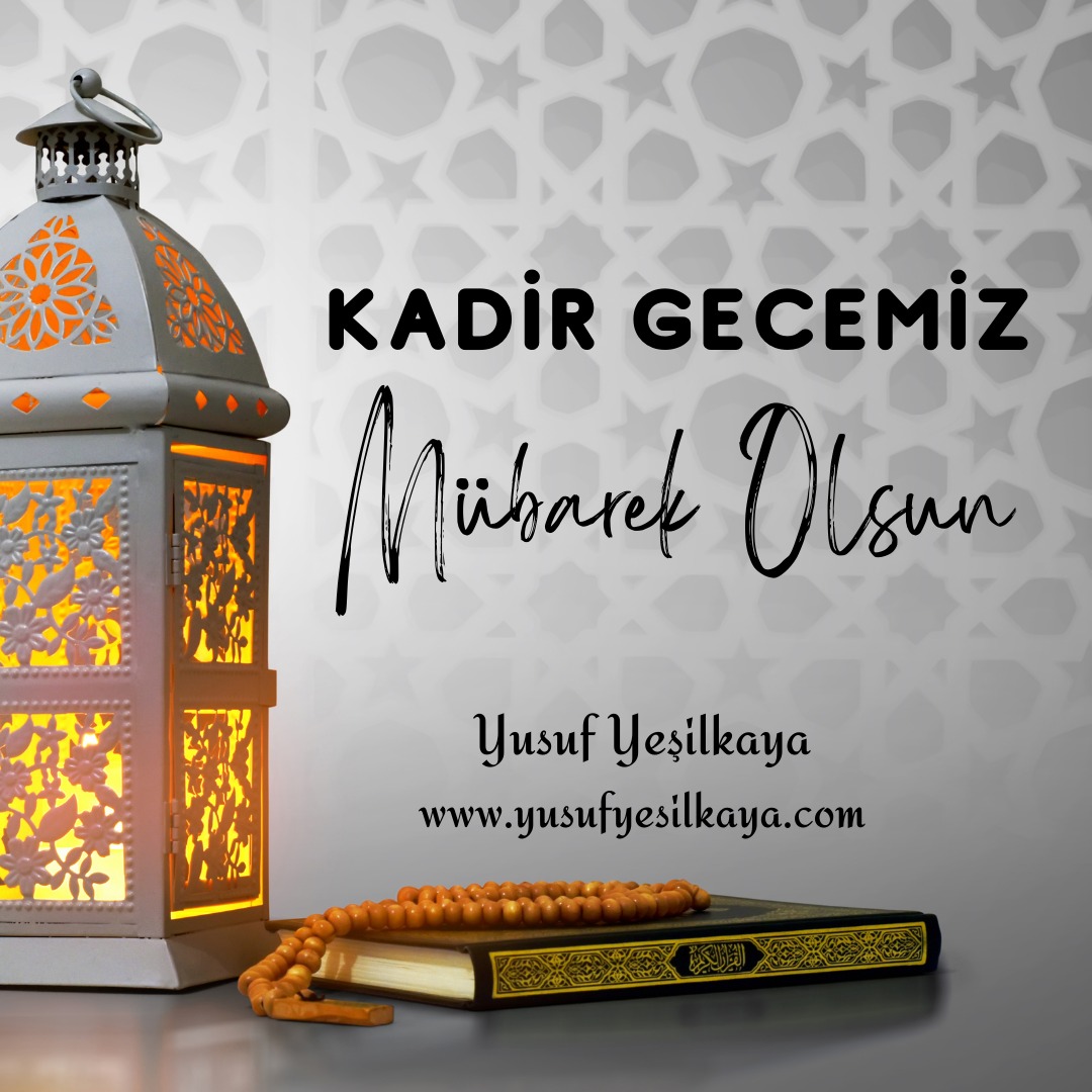 Kadir gecemiz mübarek olsun
