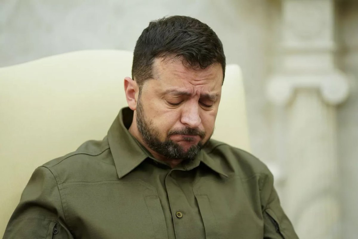 ⚡️Диктатор Зеленский заявил, что в казне закончились деньги на финансирование ВСУ, поэтому, украинскую армию должна полностью содержать Европа🤦‍♀️

Тогда получается ВСУ это наемники?!🤦‍♀️
Поберушки и намвседолжны!😄🤦‍♀️
Позорище!ДАЙ,ДАЙ!!!🤦‍♀️😄