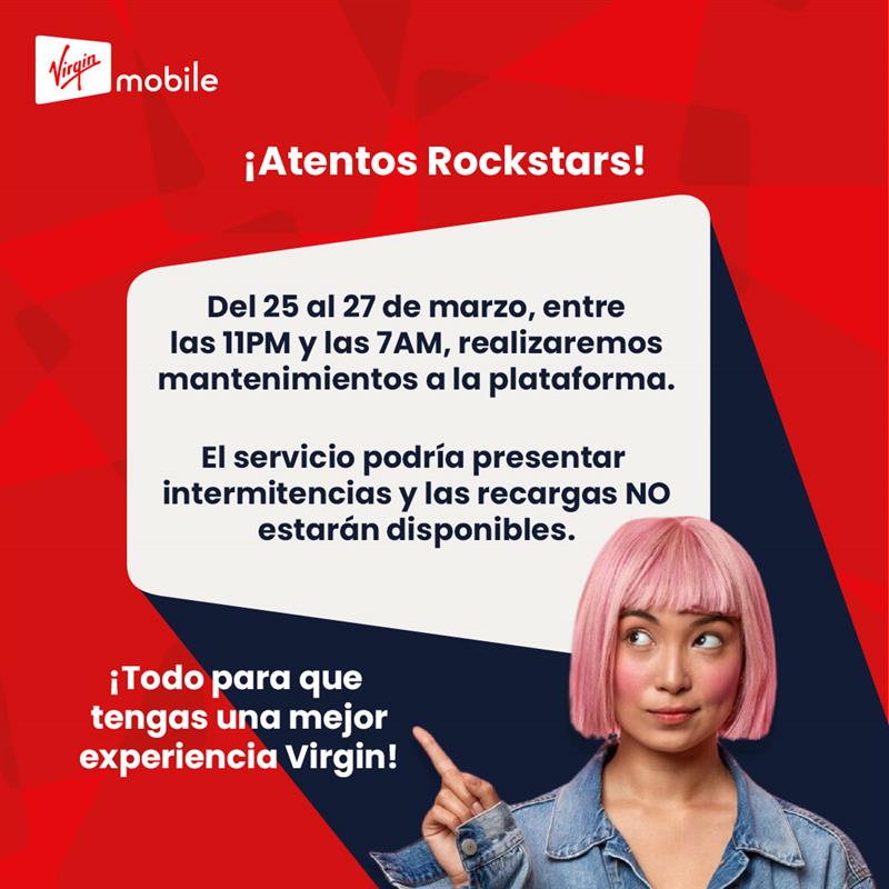 Virgin Mobile México tweet media