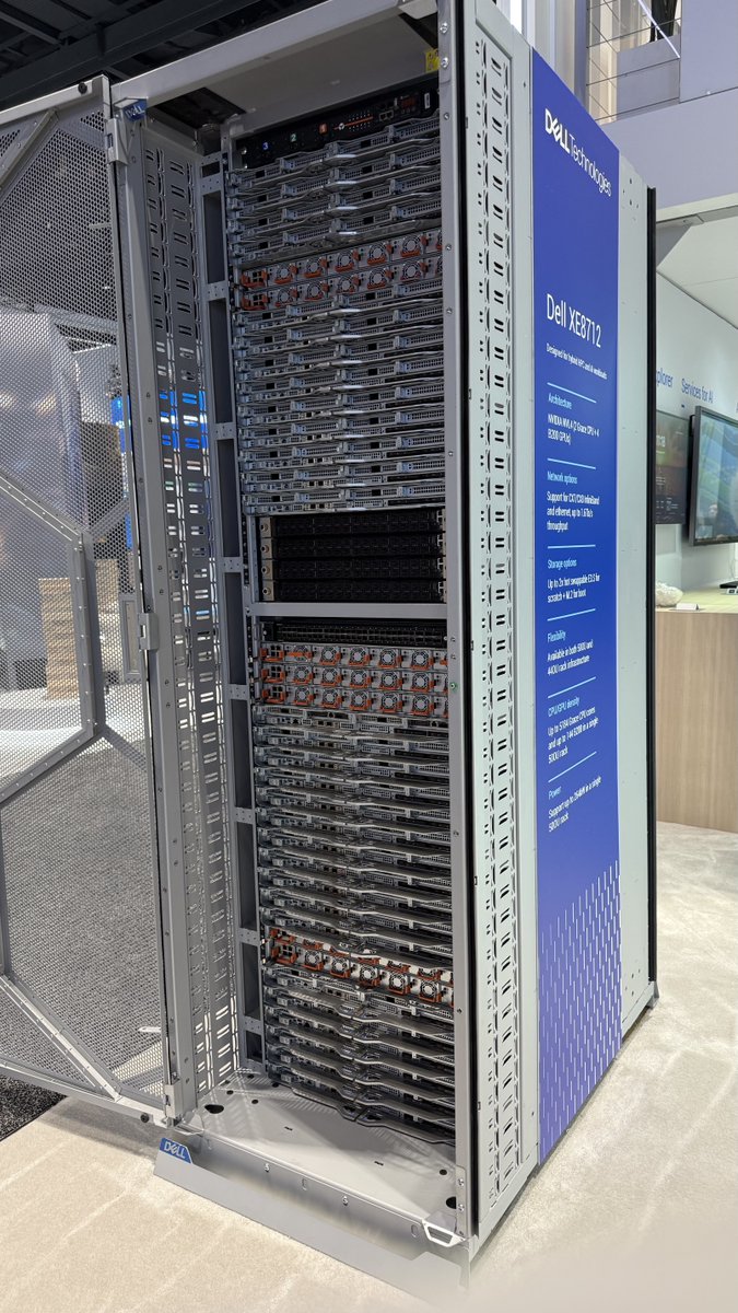 Power meets precision! 

Explore groundbreaking performance at NVIDIA #GTC25 with new Dell #PowerEdge with NVIDIA Blackwell Ultra, NVIDIA RTX 6000, NVIDIA networking, and more. 

#DellTech's blog has details: del.ly/60170hXdR 🚀 
#iwork4dell  <a href="/DellTechSpain/">DELL Technologies España</a> 
 #iwork4dell