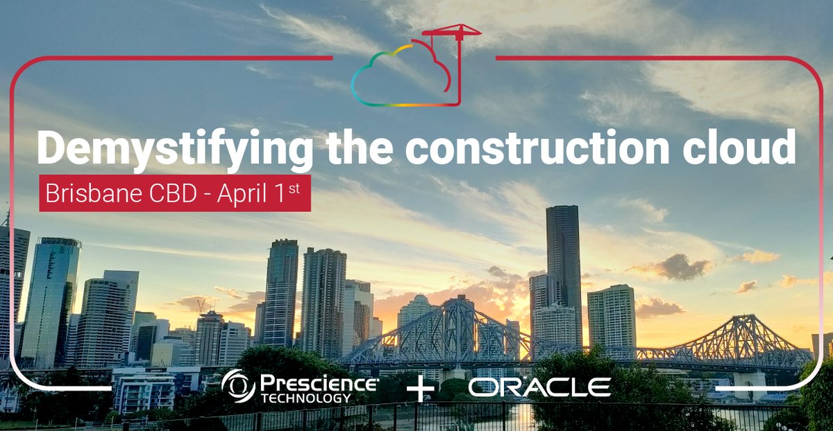 PrescienceTech's tweet image. Melbourne, it’s your turn.
Tomorrow morning we’re hosting Demystifying the Construction Cloud — a short, sharp, in-person session that gets to the heart of what cloud adoption really means for capital project planning and delivery.
linkedin.com/events/7304663…