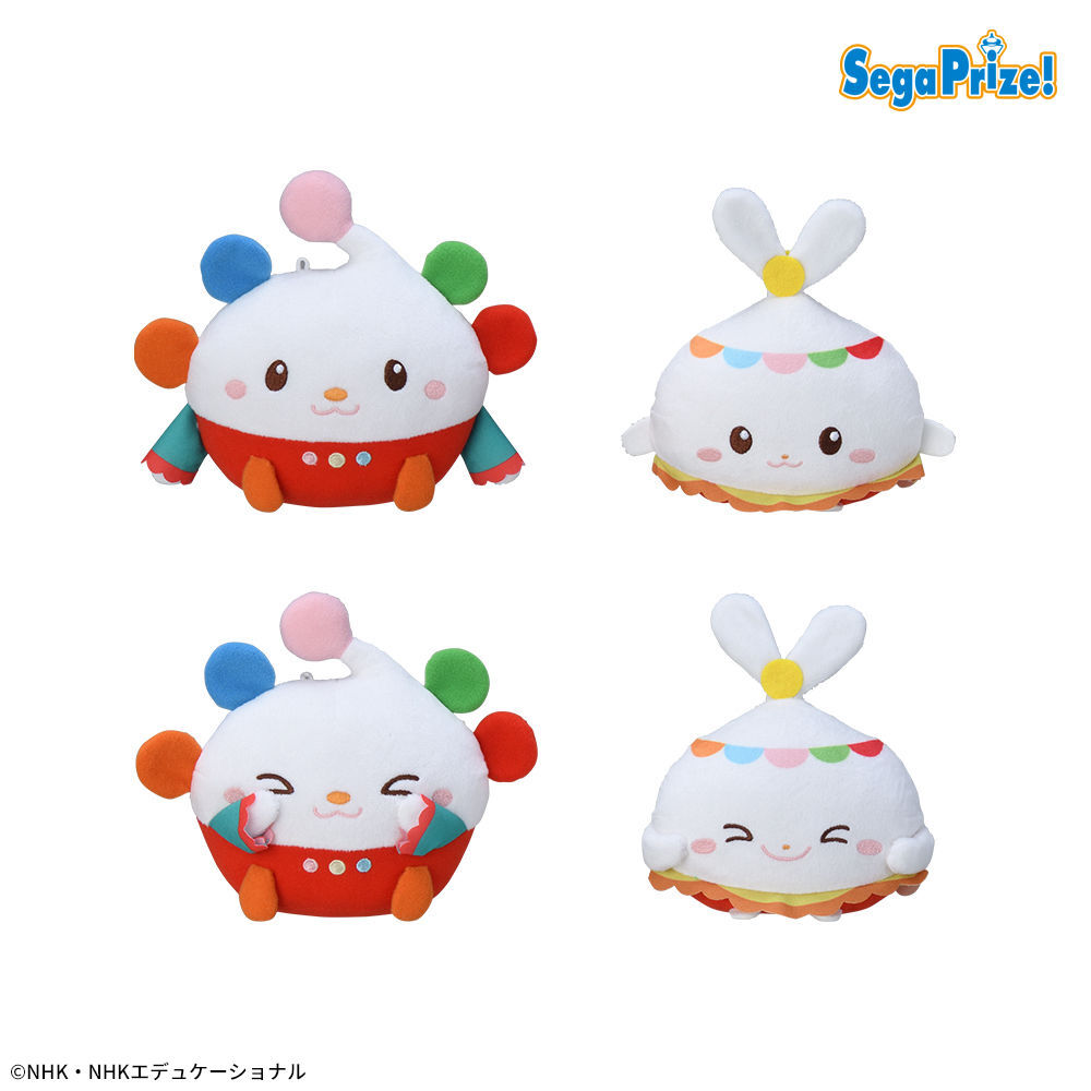 ワンダフル★オポチュニティ！　マスコットぬいぐるみ　全2種 ワンダフル☆オポチュニティ！ マスコットぬいぐるみ 全2種 SOYU