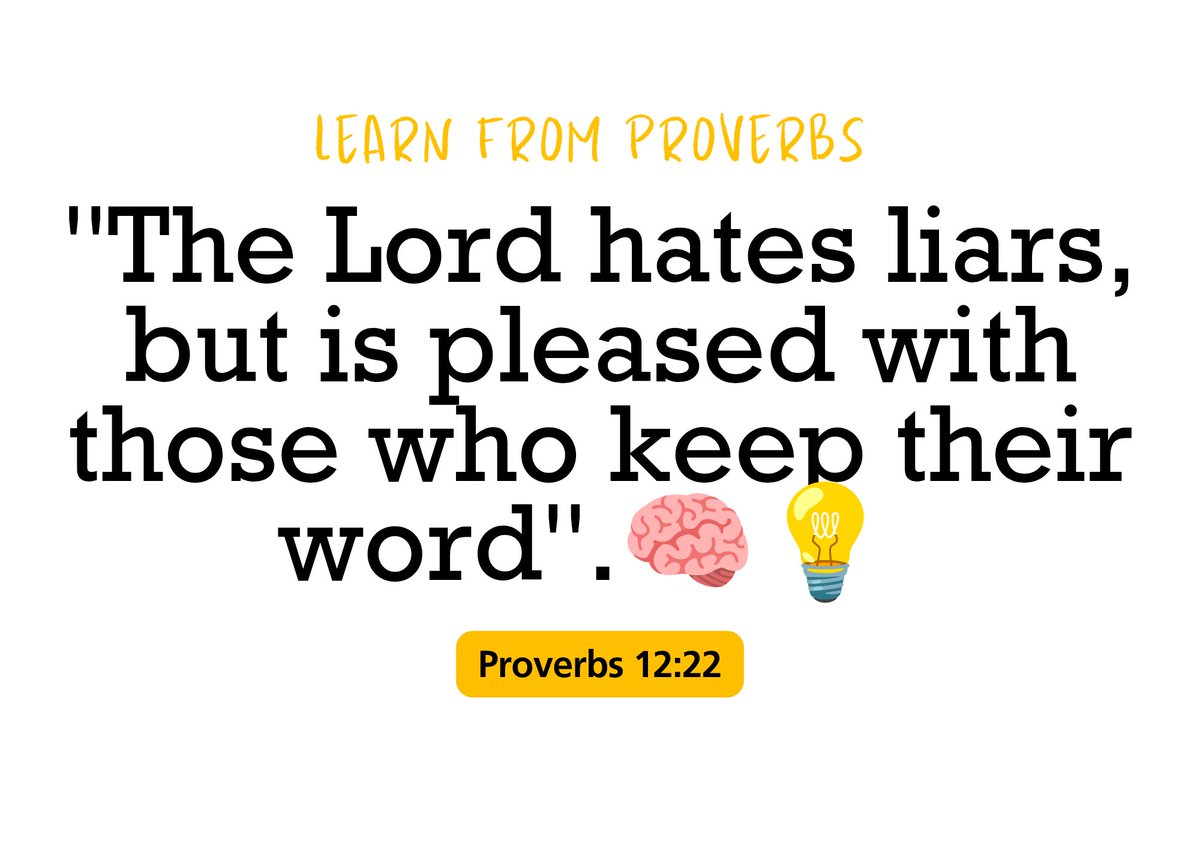 EmyrichTk48878's tweet image. Be honest 🧠💡 
#honest #learnfromproverbs