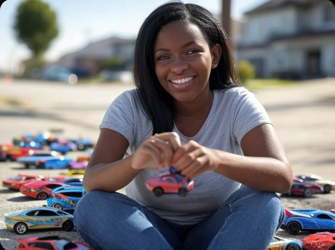 ProfessorTaters's tweet photo. @RepJasmine Excuse me Jazzy, but I found this picture of you playing with hot wheels while I was doing research for my next academic journal entry.

As a Rockstar of Science with many fans I recommend you stop this childish behavior. https://t.co/fJo59DD6rg