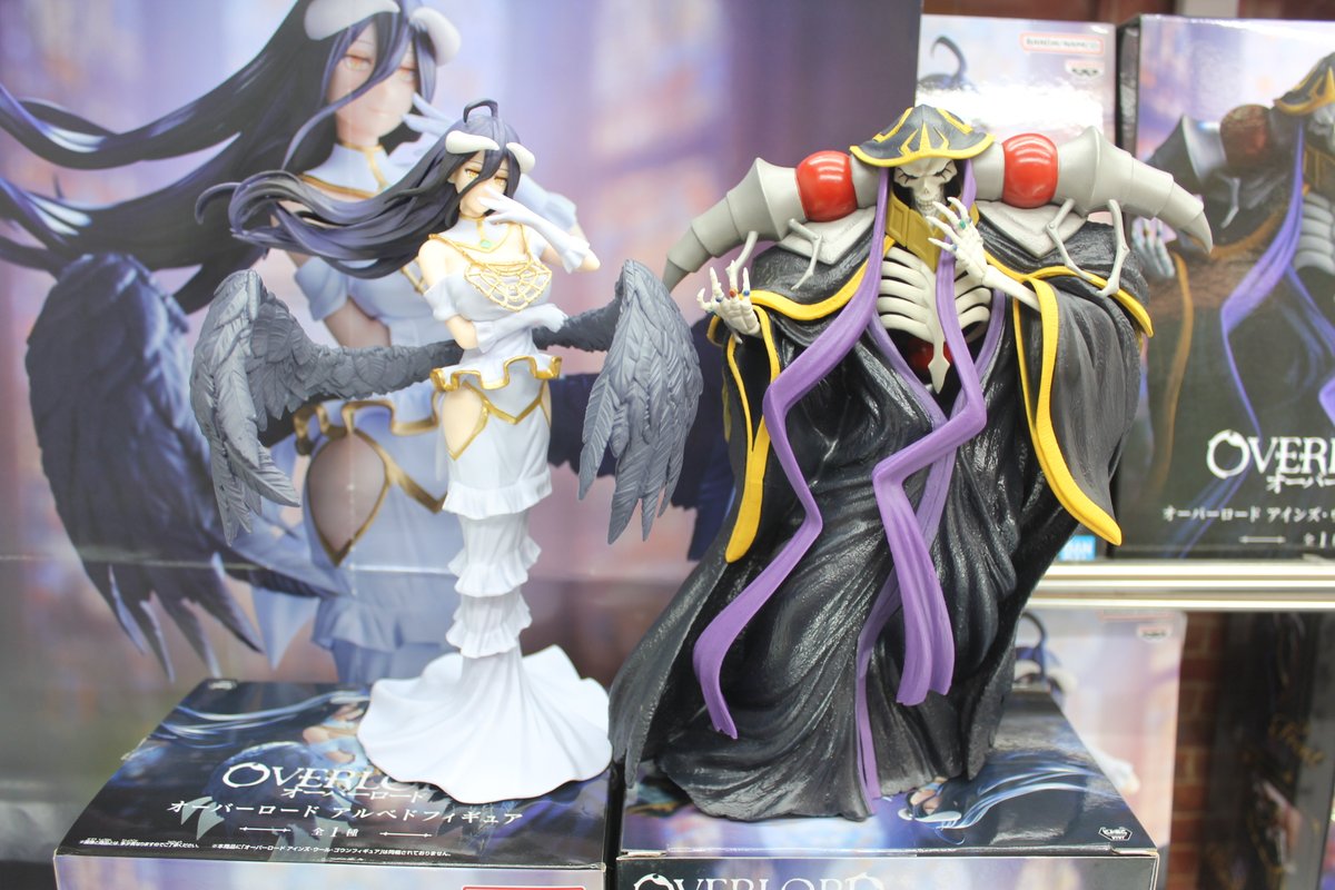 オーバーロード アインズ・ウール・ゴウンフィギュア アルベド