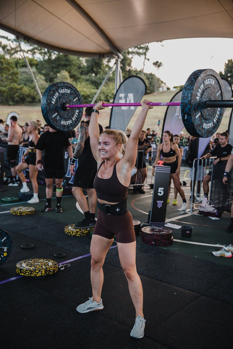 BRISBANE FITNESS FANS

The Trinity Throwdown is coming to the Brisbane Showgrounds this Saturday for a one-day fitness event.

The fitness festival will showcase a training modalities, catering to both seasoned competitors and new athletes.
#mediarelease - bit.ly/3DOpq0D