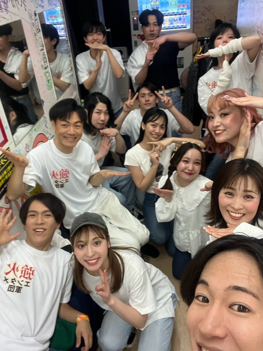 やっと全員揃った強火🔥
あと少しで終わっちゃう(T ^ T)
最後まで楽しもう💖