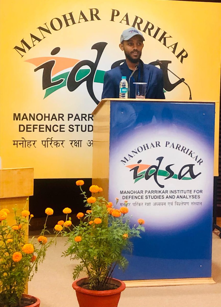 Manohar Parrikar IDSA, New Delhi tweet media