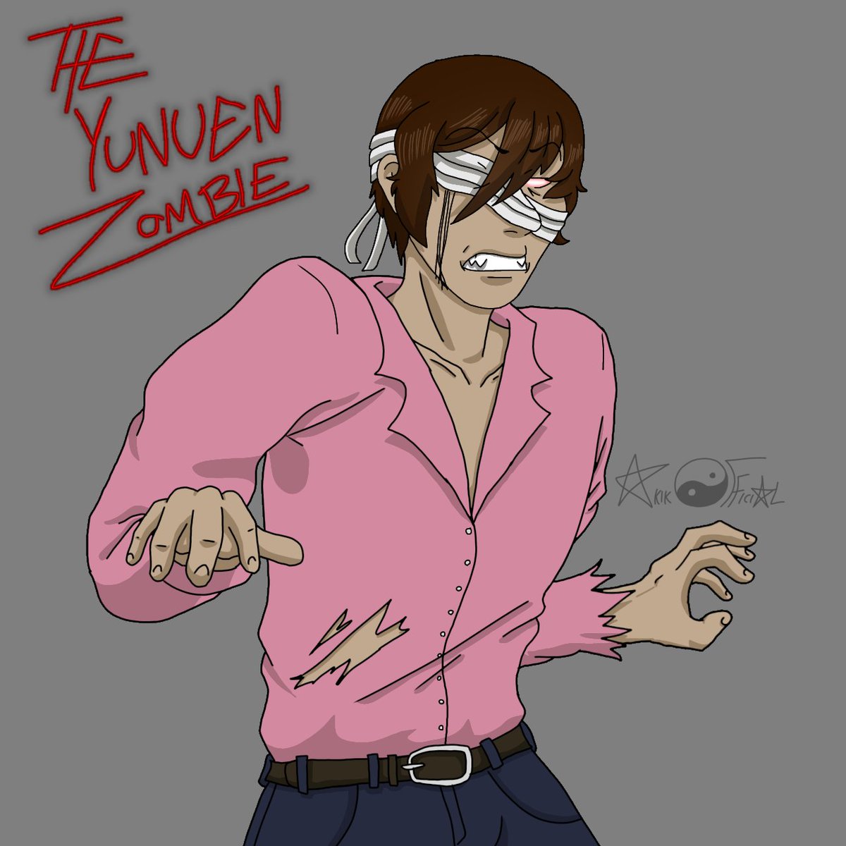 AKIREAL13's tweet photo. The Yunuen Zombie

◇ #artdigital #art #TYZ #theyatzirizombie #yatziricolli #creepypasta #originalcharacter #undead #walkingdead #zombie #dead #genderswap #version https://t.co/nQ746neq4o