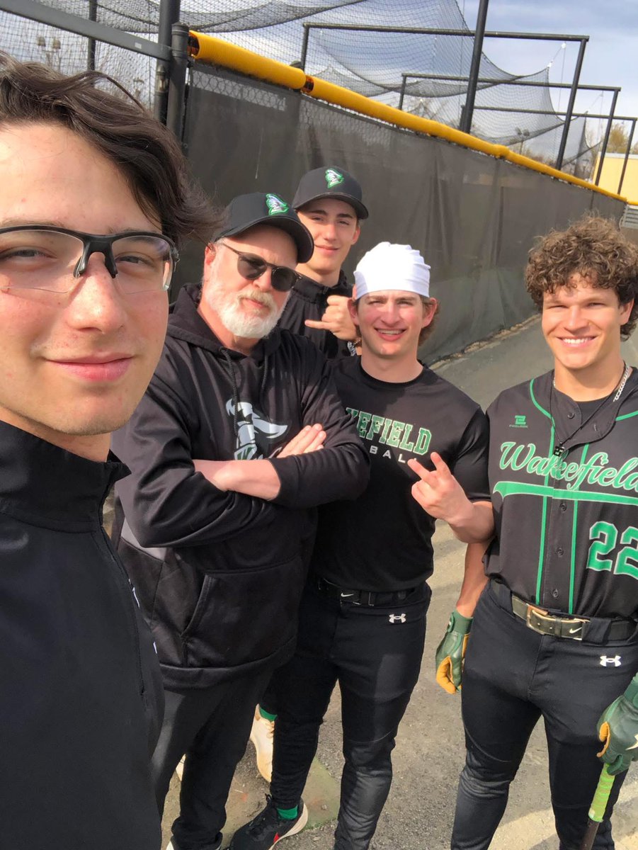 Wakefield Warriors Baseball tweet media