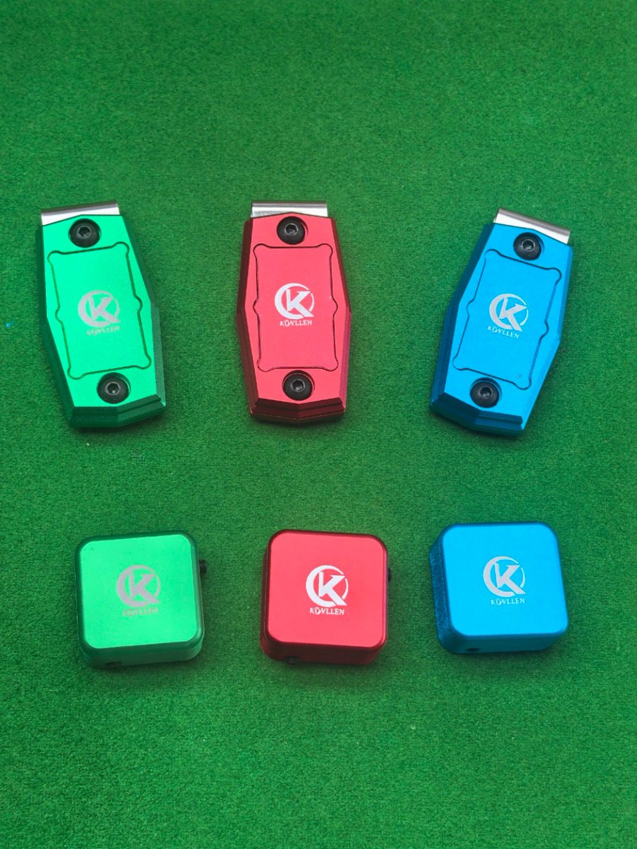 KonllenJ86968's tweet image. KONLLEN KL-Magnetic-Chalk ホルダーは、丈夫で耐摩耗性に優れた高品質の金属素材で巧みに作られています。精密鍛造技術で形成され、エッジは丸みを帯び、滑らかで、完璧です。細部まで磨き上げられ、精巧な職人技が高品質を保証し、ビリヤード体験をしっかりと後押しします
#konllen#chalkholder
