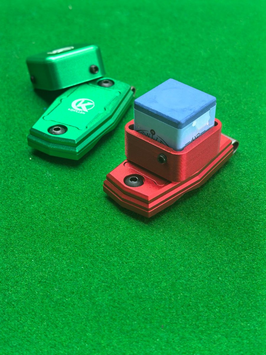 KonllenJ86968's tweet image. KONLLEN KL-Magnetic-Chalk ホルダーは、丈夫で耐摩耗性に優れた高品質の金属素材で巧みに作られています。精密鍛造技術で形成され、エッジは丸みを帯び、滑らかで、完璧です。細部まで磨き上げられ、精巧な職人技が高品質を保証し、ビリヤード体験をしっかりと後押しします
#konllen#chalkholder