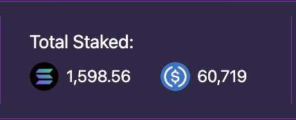 Update on TVL:

~1600 $SOL Staked
~$61,000 USDC Staked

Nearly $300,000 in TVL before Beta is released!

Thank you to all of our wonderful supporters thus far, we are looking forward to growing much bigger!

Stake with SproutStake today and achieve up to 100% returns in 35 days🌱