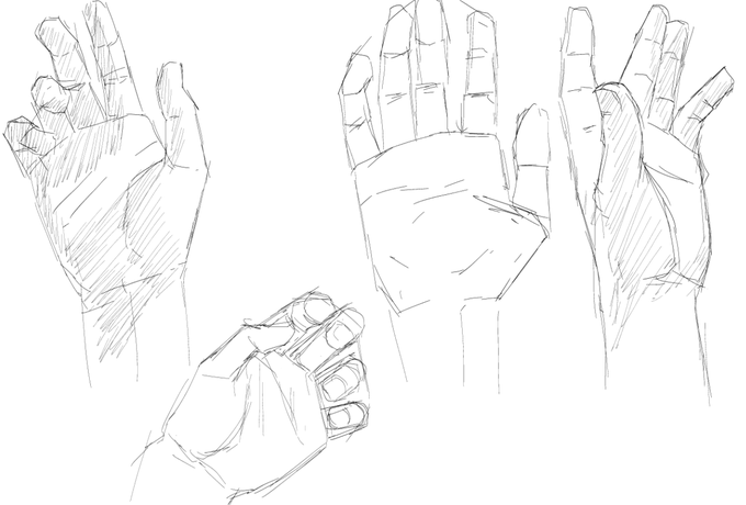 今日のクロッキー 