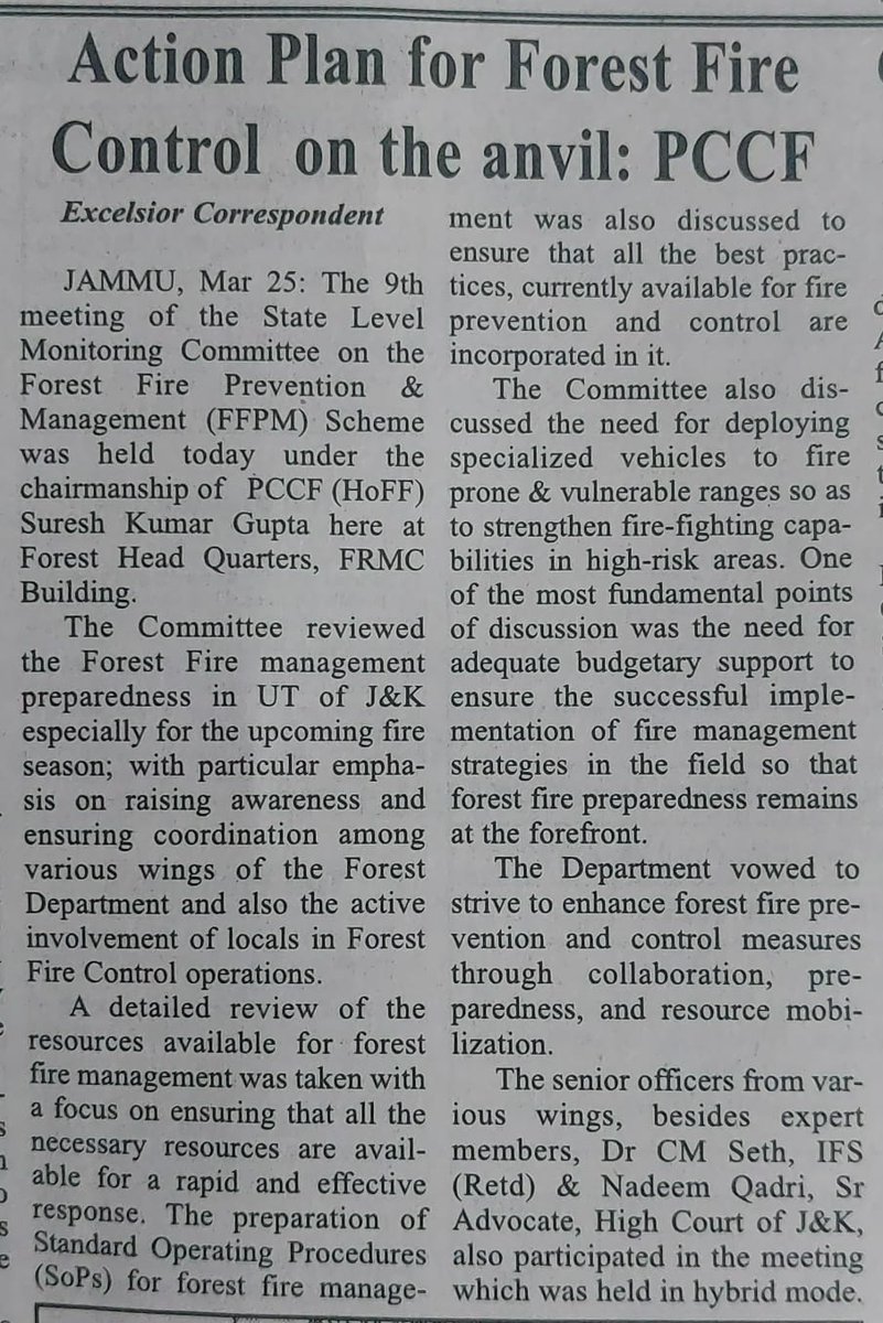 Office of PCCF & HoFF J&K tweet media