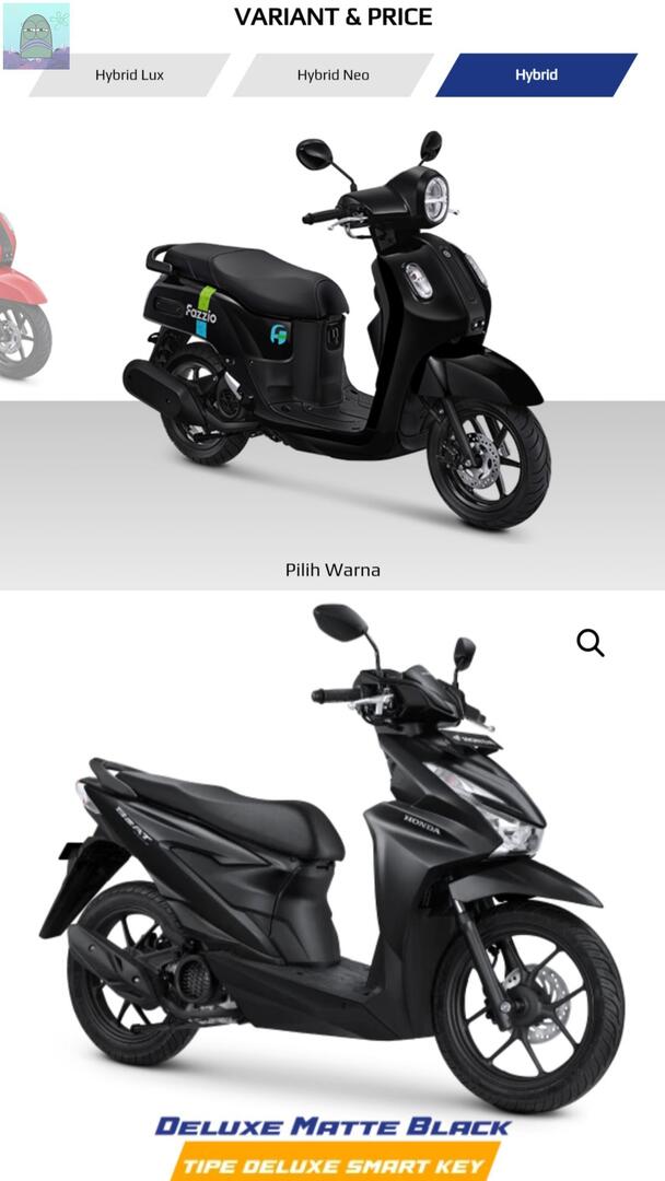 tanyakanrl's tweet image. ngga tau tentang motor, tapi mending beat atau fazzio ya? kalo secara design aja sih lebih ke fazzionya.. 💚 😀