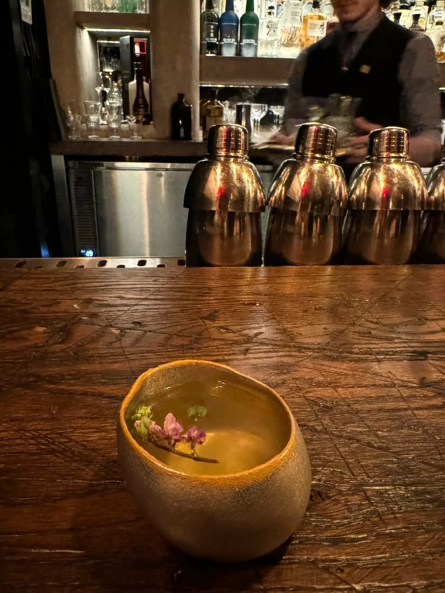 Sip &amp; Guzzle, a New York bar
From the design to the bartending level, it is impeccable. I think it is the best experience in Manhattan.