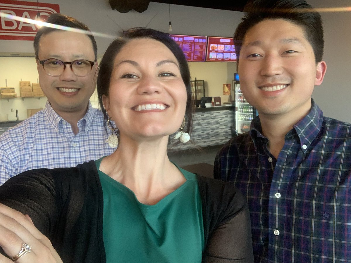 Daniel E. Gih MD (@drdanielgih) on Twitter photo It’s a great time when you join your former <a href="/UNMC_mdphd/">UNMC MD-PhD Scholars Program</a> mentees for a small group dinner. 🥟
I enjoyed hearing how their careers have developed!
#doubledocs It’s a great time when you join your former <a href="/UNMC_mdphd/">UNMC MD-PhD Scholars Program</a> mentees for a small group dinner. 🥟
I enjoyed hearing how their careers have developed!
#doubledocs