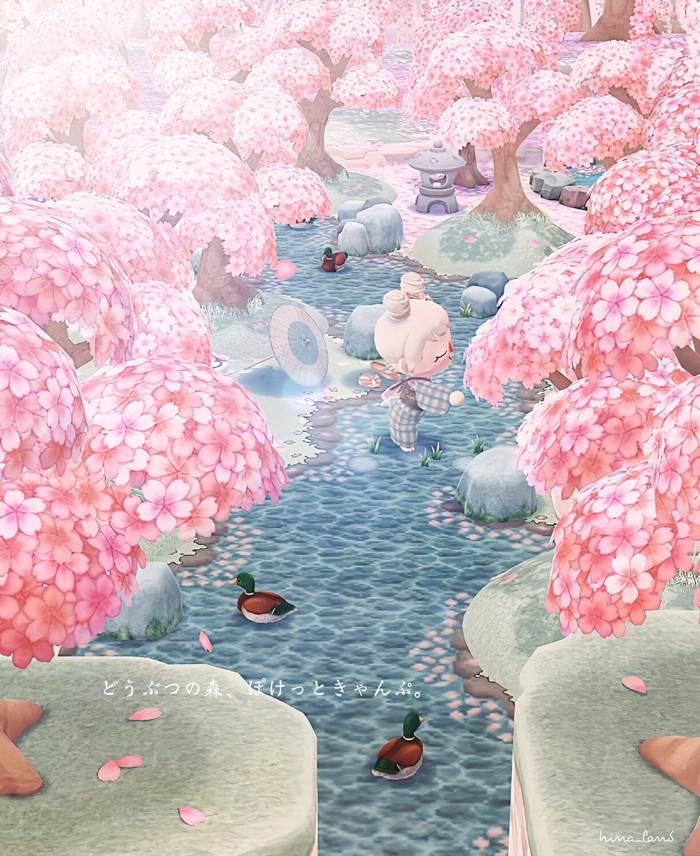 𝐶ℎ𝑒𝑟𝑟𝑦 𝑏𝑙𝑜𝑠𝑠𝑜𝑚𝑠 𝑏𝑦 𝑡ℎ𝑒 𝑤𝑎𝑡𝑒𝑟𝑠𝑖𝑑𝑒 🦆🌸

#ポケ森 #acpc #ポケ森コンプリート
#ポケ森レイアウト #AnimalCrossing
