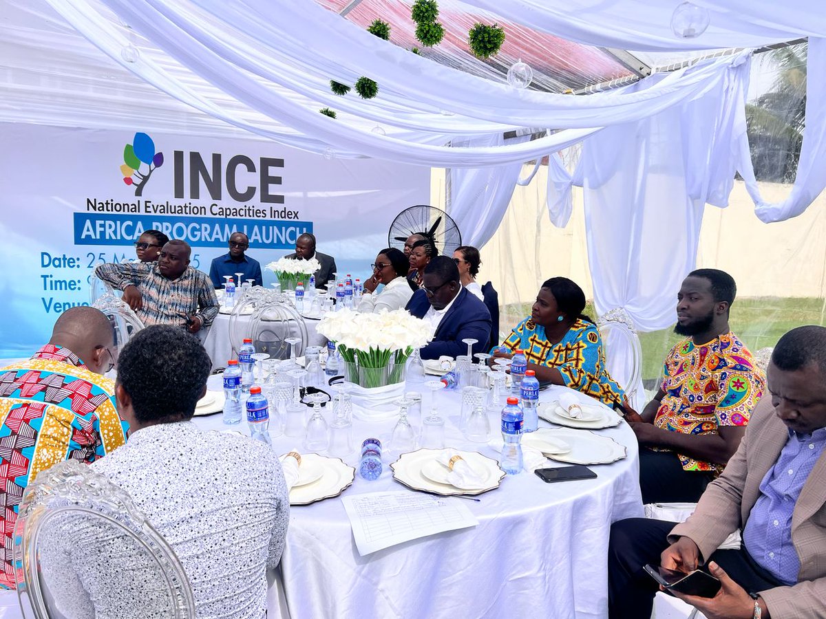 tweet_afrea's tweet image. Yesterday, in collaboration with the German Institute for Development Evaluation and the @WFP, we launched activities to undertake the National Evaluation Capacities Index (#INCE) in Africa, at the Headquarters of the African Evaluation Association (AfrEA) in Accra, Ghana.

This