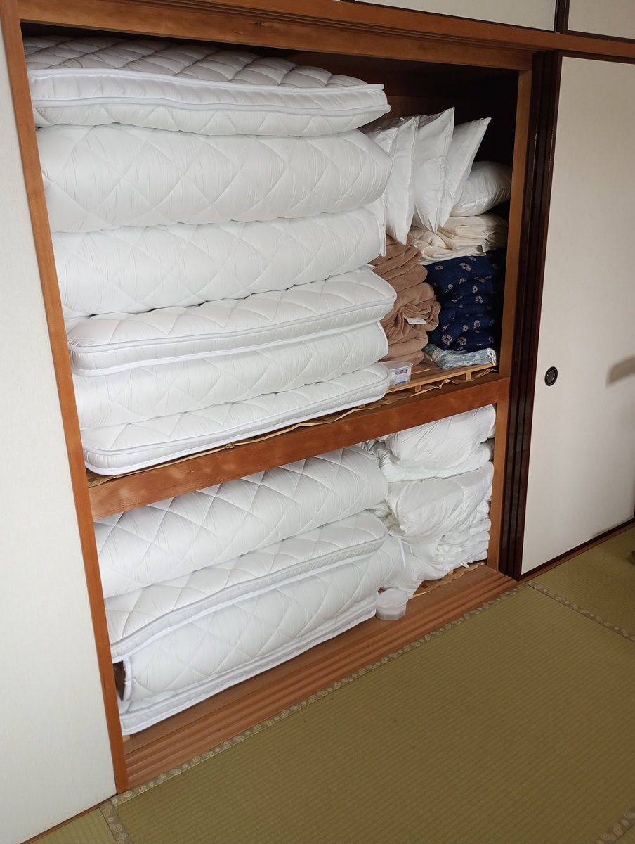 福利厚生施設セレブラール勝浦の寝具を新しくしました＼(^o^)／