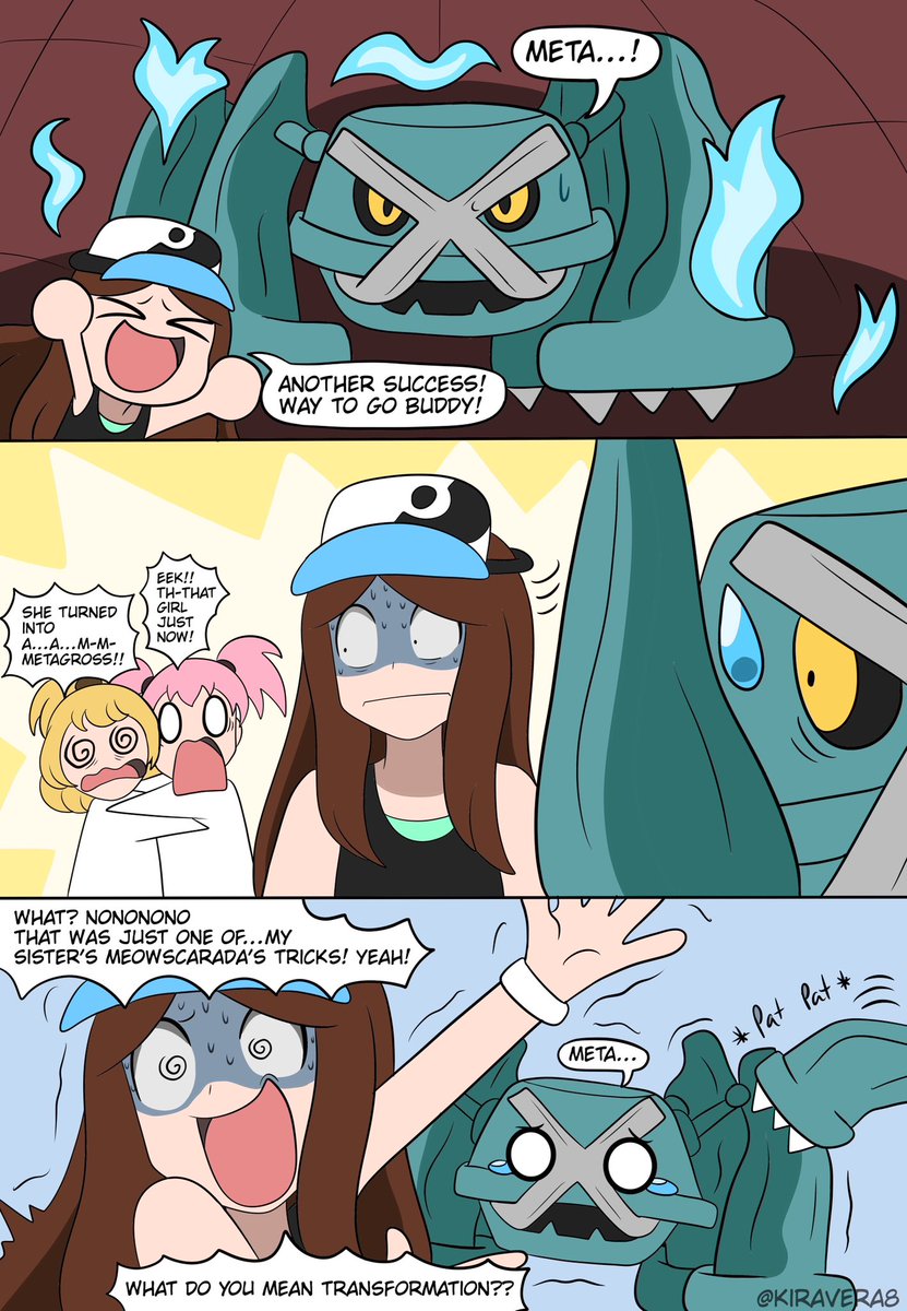 "Pokémon Champions" Arc

Illusion in public is a big NO! 