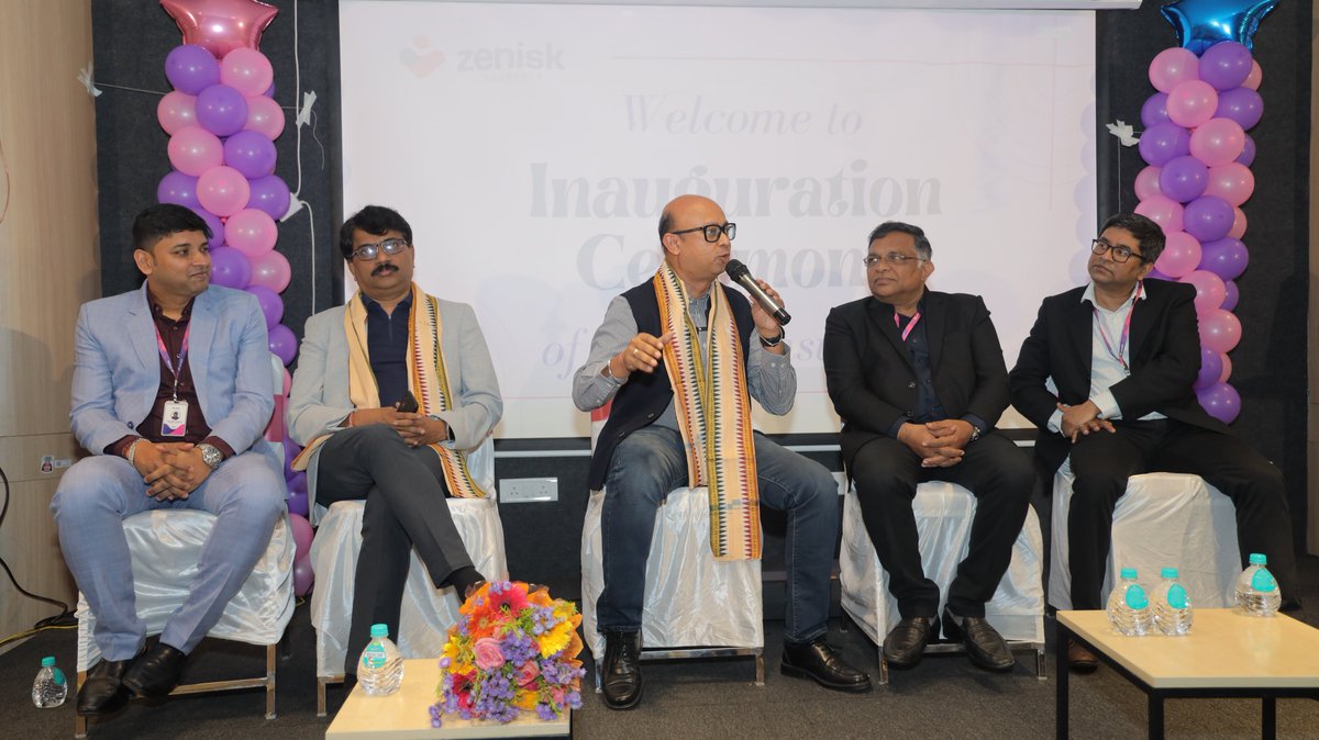 Krishna Rath (@rathkrishna) on Twitter photo I am thrilled to announce the grand inauguration of <a href="/ZeniskInsurance/">Zenisk Insurance</a> headquarters in Bhubaneswar! We've officially opened our doors, marking a significant milestone in our journey to provide advisory-led insurance solutions.
A heartfelt thank you to our esteemed Chief Guest, I am thrilled to announce the grand inauguration of <a href="/ZeniskInsurance/">Zenisk Insurance</a> headquarters in Bhubaneswar! We've officially opened our doors, marking a significant milestone in our journey to provide advisory-led insurance solutions.
A heartfelt thank you to our esteemed Chief Guest,