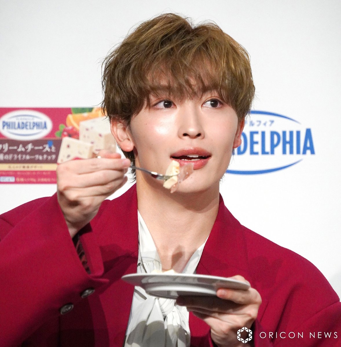 GENIC・増子敦貴、初単独CM決定🎊 『フィラデルフィアデザート6P