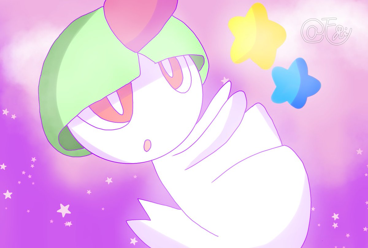 ラルトス☁
 #ポケモンイラスト