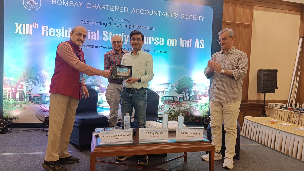bcasglobal's tweet image. Experts, discussions, &amp;amp; interactive sessions made this Residential Study Course on IND AS a valuable experience for all participants. 
Swipe through the moments that captured knowledge-sharing, networking, and collaboration! 
#BCAS #INDAS #StudyCourse #Learning #Networking 
(2/2)