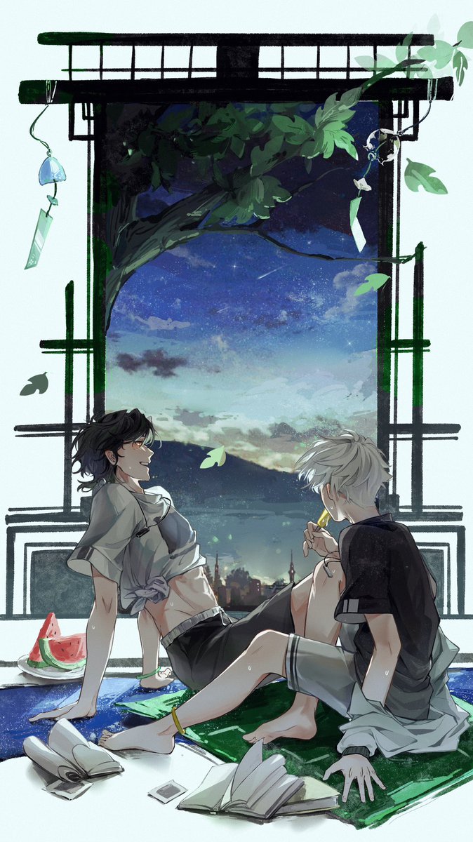 夏日晚风，依旧是老图放送
#Linkclick
#shiguang
#程光
#トキヒカ