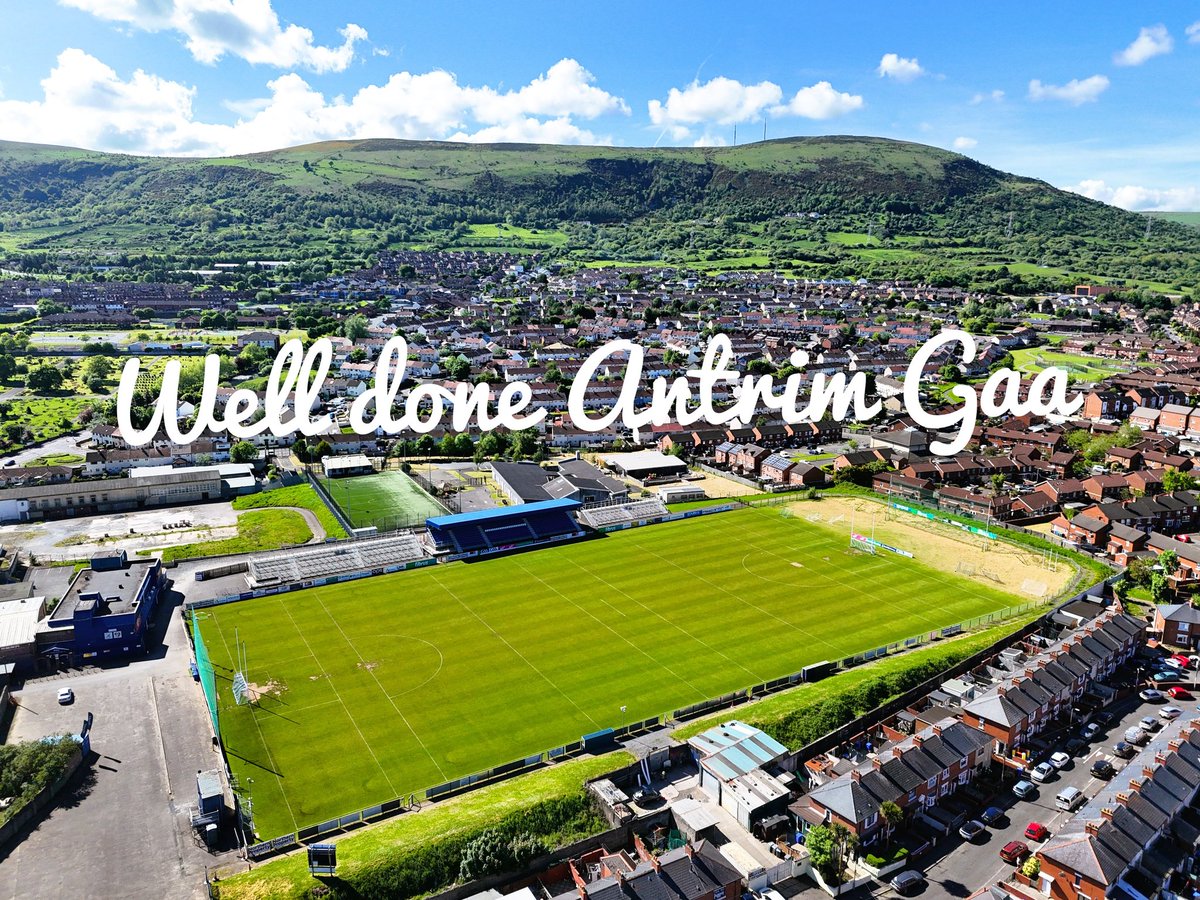 Well done Antrim Gaa <a href="/AontroimGAA/">Antrim GAA</a> <a href="/WestBelfastPB/">WBPB</a> <a href="/novaprintbfast/">Nova Print</a> <a href="/FailteFeirste/">Fáilte Feirste Thiar</a> <a href="/FeileBelfast/">Féile an Phobail</a> <a href="/GerryAdamsSF/">Gerry Adams</a> <a href="/barrabest/">Barra Best</a> <a href="/Kevgamblefeile/">Kevin Gamble</a> <a href="/GortnaMonaCLG/">Gort na Móna CLG</a> <a href="/RossaGACBelfast/">O'Donovan Rossa GAC</a> <a href="/StPaulsGAC/">CLG Naomh Pól, Béal Feirste 🅾️</a> <a href="/PaulDoherty___/">Paul Doherty</a> <a href="/PaulMaskeyMP/">Paul Maskey</a> <a href="/bakersf71/">Sam Baker</a> <a href="/ATownNews/">Andersonstown News</a> <a href="/UpperAndersons/">Upper Andersonstown</a>