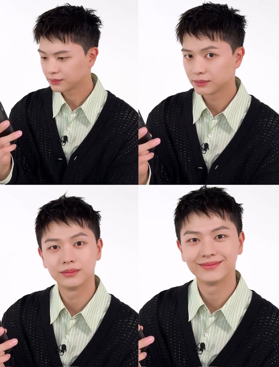 jovelEsmine's tweet photo. He's good looking and he knows that fact.

Oh Yook Sungjae! The visual😌 https://t.co/Ha0XmdtnyW