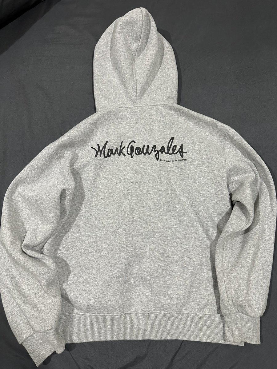 ihateverieone's tweet photo. ส่งต่อเสื้อ Markgonzales hoodie zip up สีเทา 
ไซส์ S อก 48 ยาว 25  
430

#ส่งต่อเสื้อกันหนาว #ส่งต่อเสื้อแขนยาว #ส่งต่อสเวตเตอร์ #สเวตเตอร์มือสอง #เสื้อผ้ามือสอง #โล๊ะตู้เสื้อผ้า https://t.co/2SI3t7MCKo