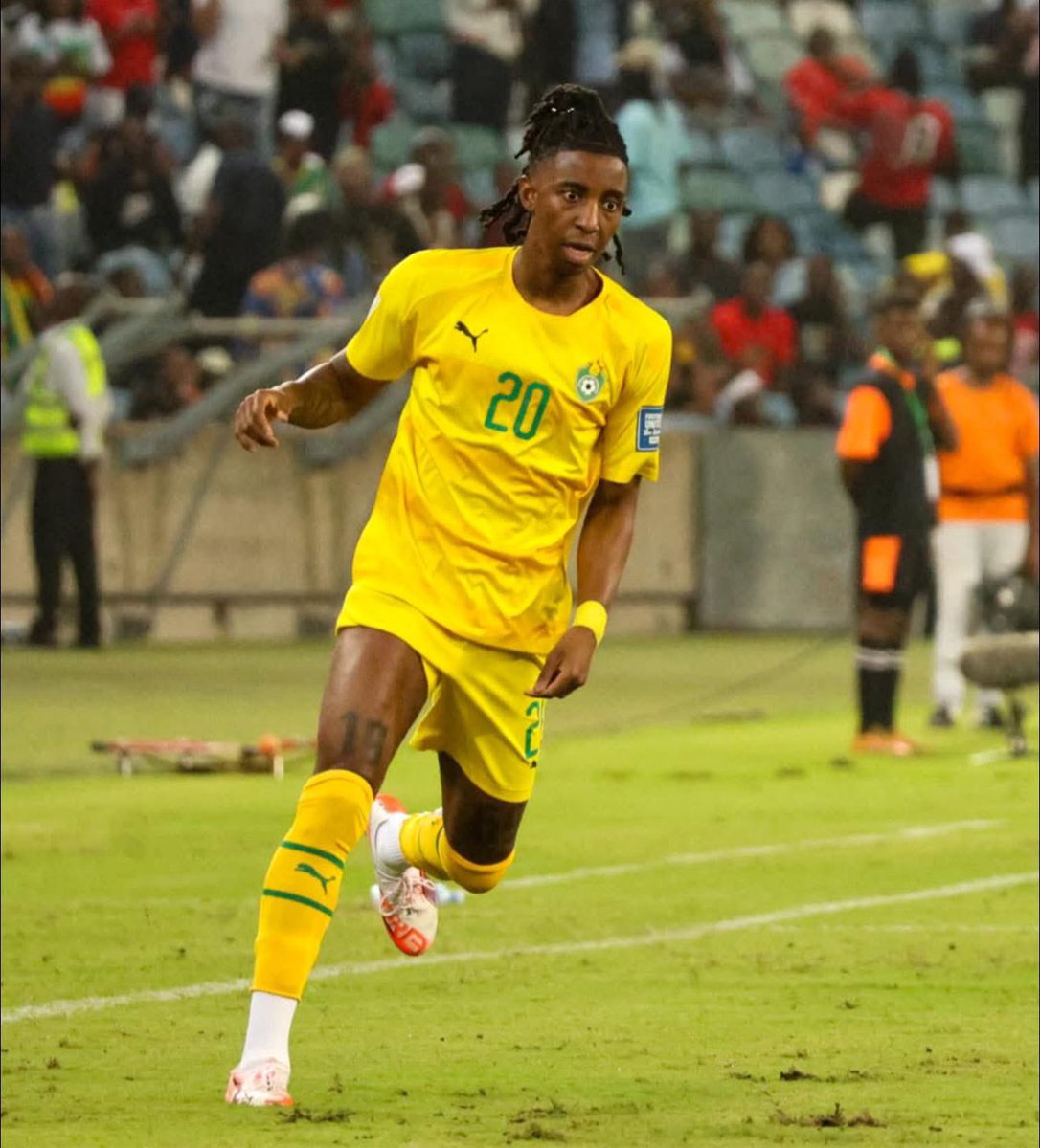 The man that broke Nigerian hearts with that late equaliser ...Tawanda Chirewa.

This is a post to appreciate him ❤

#WCQ2026