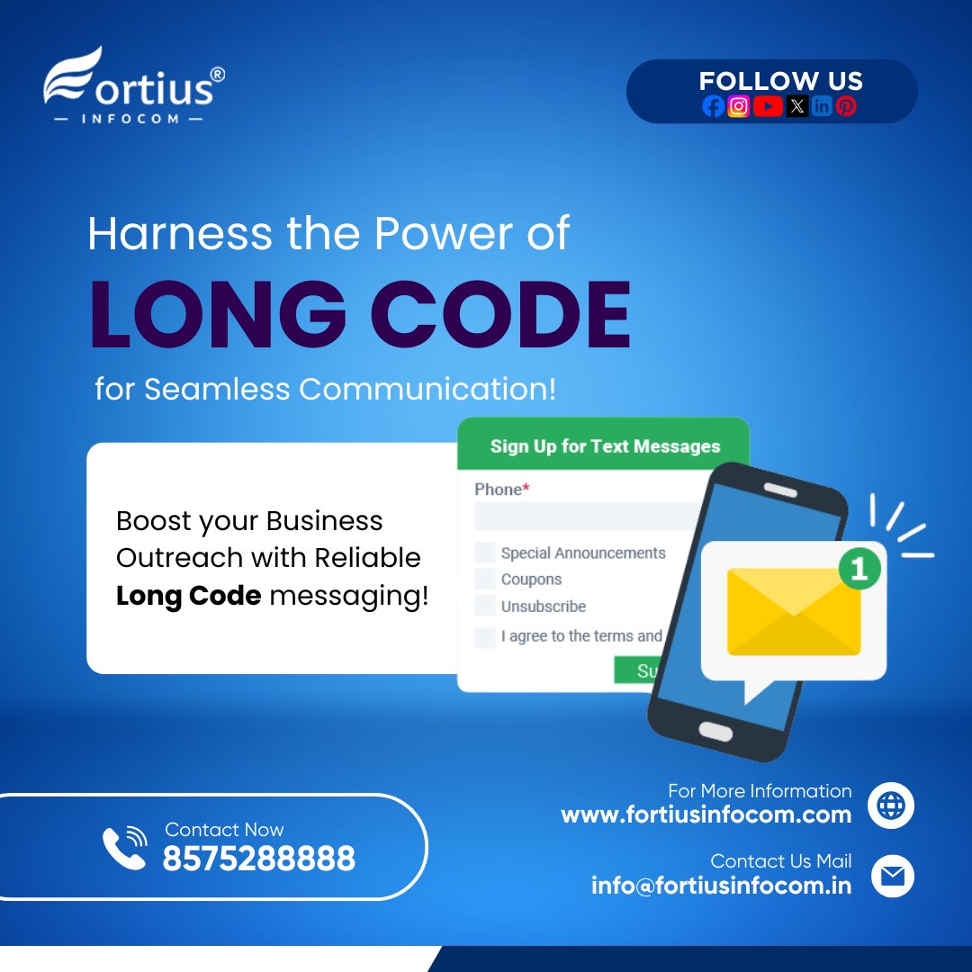 Fortius Infocom Private Limited tweet media