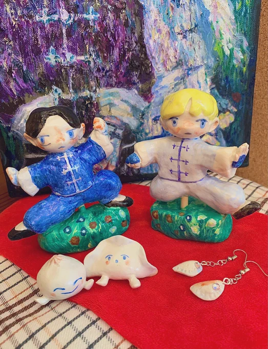 天使の海外旅(中国編)黒いあの子を連れて#Satomiの教会物語gallery魔法の生活さんにて二周年祭後期で展示していただきます 