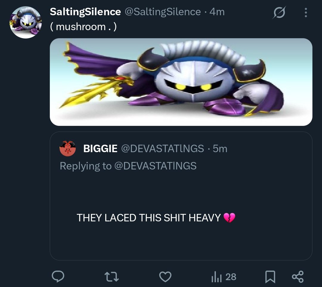 APPLEOFD3CEIT's tweet image. Ant.⠀

i caused this.