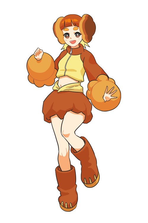 nousiro7's tweet photo. バウッツェル擬人化～犬系のポケモン好き🐶
#ポケモンイラスト #ポケモン #イラスト練習 #illustration #pokemonfanart #Dachsbun #Bowtzel https://t.co/KkSpazqcHH