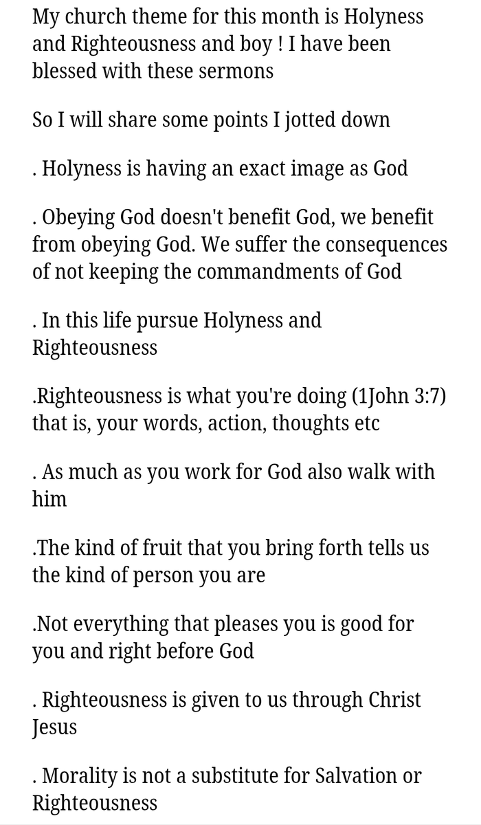 DesewaD's tweet photo. Matthew 5:48  Be ye therefore perfect, even as your Father which is in heaven is perfect.
#HolynessandRighteousness https://t.co/ced2OHBL7D