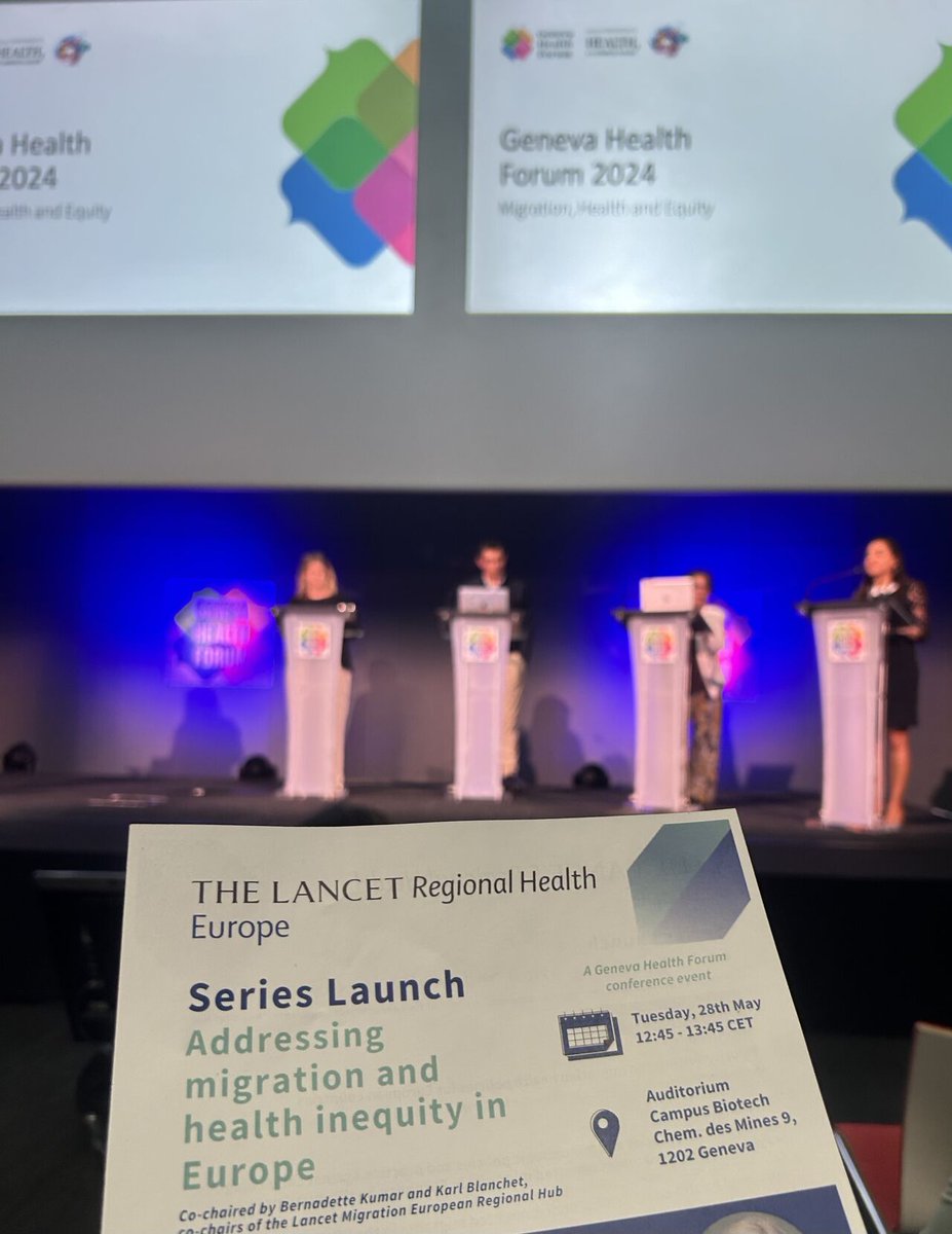 The Lancet Reg Health-Europe (@lancetrh_europe) on Twitter photo We are thrilled to share that our Migration Seriesโ๐๐ฑ๐ฑ๐ฟ๐ฒ๐๐๐ถ๐ป๐ด ๐ ๐ถ๐ด๐ฟ๐ฎ๐๐ถ๐ผ๐ป ๐ฎ๐ป๐ฑ ๐๐ฒ๐ฎ๐น๐๐ต ๐๐ป๐ฒ๐พ๐๐ถ๐๐ ๐ถ๐ป ๐๐๐ฟ๐ผ๐ฝ๐ฒโhas been officially incorporated into the curriculum at <a href="/Hum_StudiesGVA/">Geneva Centre of Humanitarian Studies</a>
Register for the free course here: moocs.unige.ch/migration We are thrilled to share that our Migration Seriesโ๐๐ฑ๐ฑ๐ฟ๐ฒ๐๐๐ถ๐ป๐ด ๐ ๐ถ๐ด๐ฟ๐ฎ๐๐ถ๐ผ๐ป ๐ฎ๐ป๐ฑ ๐๐ฒ๐ฎ๐น๐๐ต ๐๐ป๐ฒ๐พ๐๐ถ๐๐ ๐ถ๐ป ๐๐๐ฟ๐ผ๐ฝ๐ฒโhas been officially incorporated into the curriculum at <a href="/Hum_StudiesGVA/">Geneva Centre of Humanitarian Studies</a>
Register for the free course here: moocs.unige.ch/migration