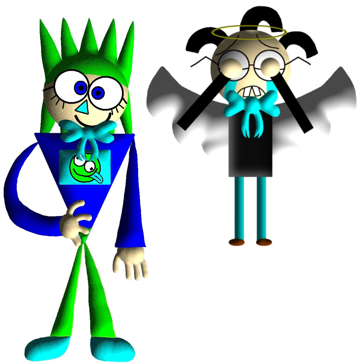 Super Cool Funny Facts:
Dorky Got Replaced By Scrooble
Scrooble She's a Silly Girl
She's Loves SparkleBerry Juice
And She's Said Like 
“HOLY MOLY IT'S SCROOBLE”
Fabulous Dorky Has Passed Away