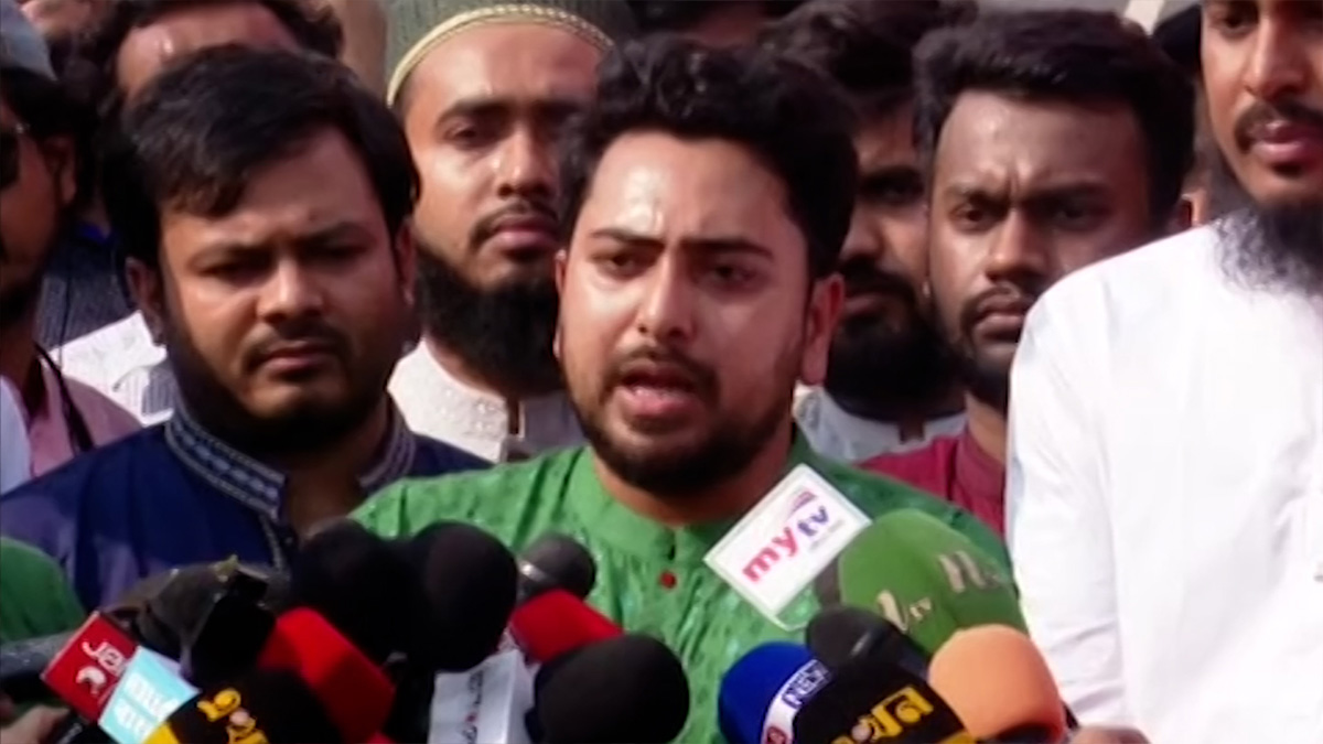 একাত্তর আর চব্বিশ আলাদা কিছু নয়: নাহিদ ইসলাম