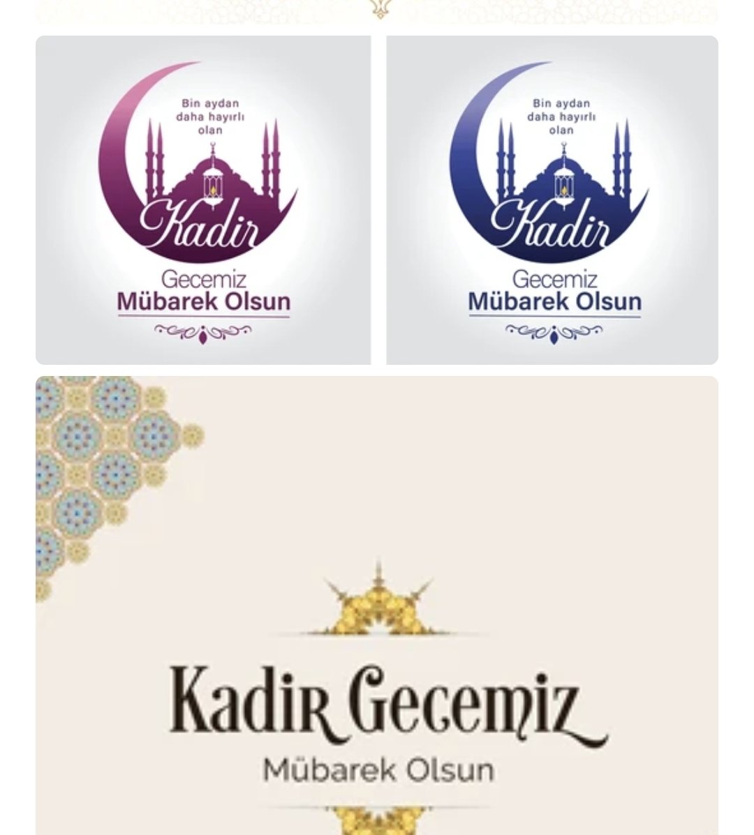 Gazişehir (@gaziantepdeva) on Twitter photo #KadirGecemizMuebarekOlsun #KadirGecemizMuebarekOlsun