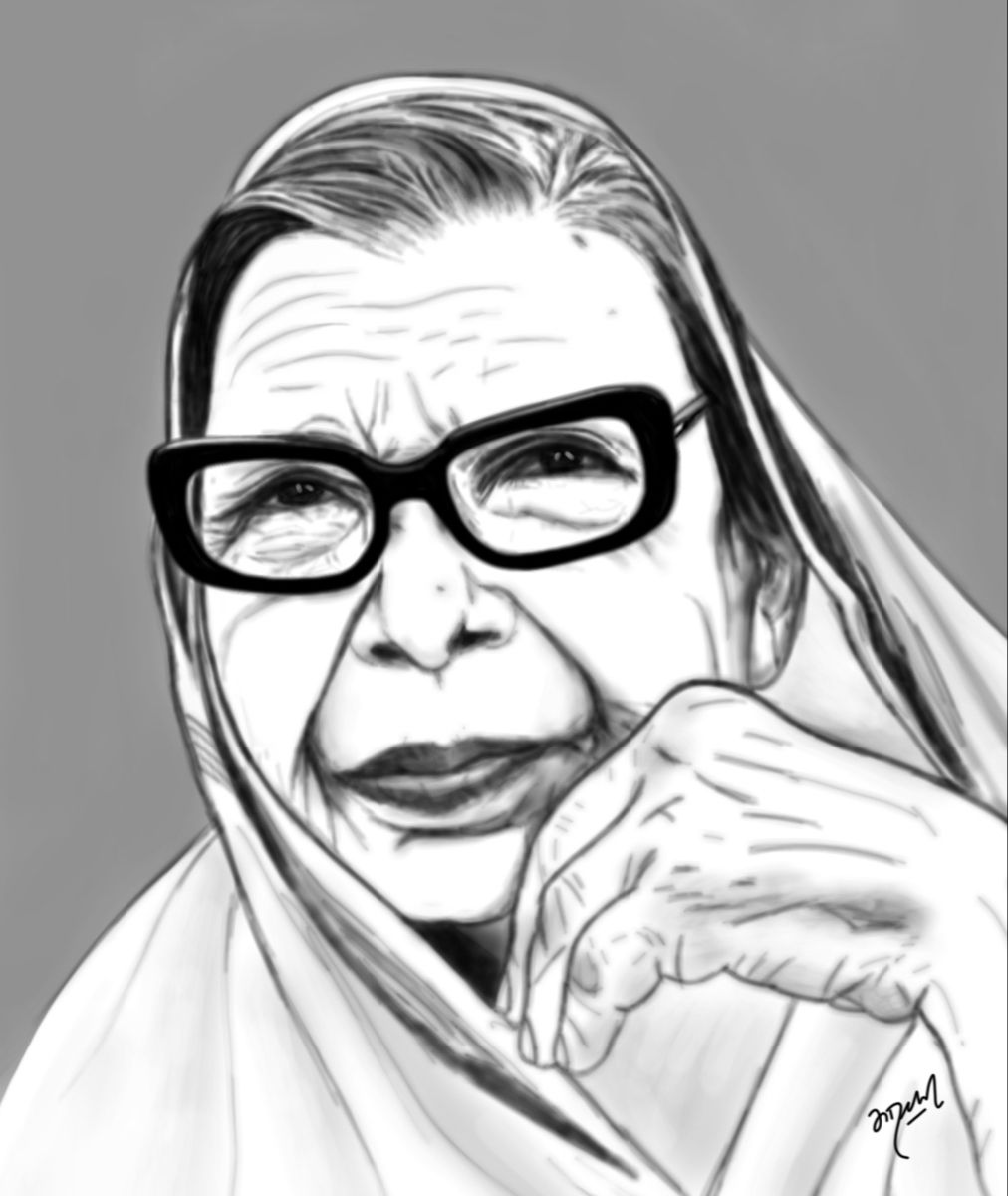 शब्दों को भावनाओं का आँचल देने वाली,
संवेदना को कविता का कण्ठ देने वाली।
छायावादी युग की अमर कवयित्री महादेवी वर्मा जी की जयंती पर सादर नमन।