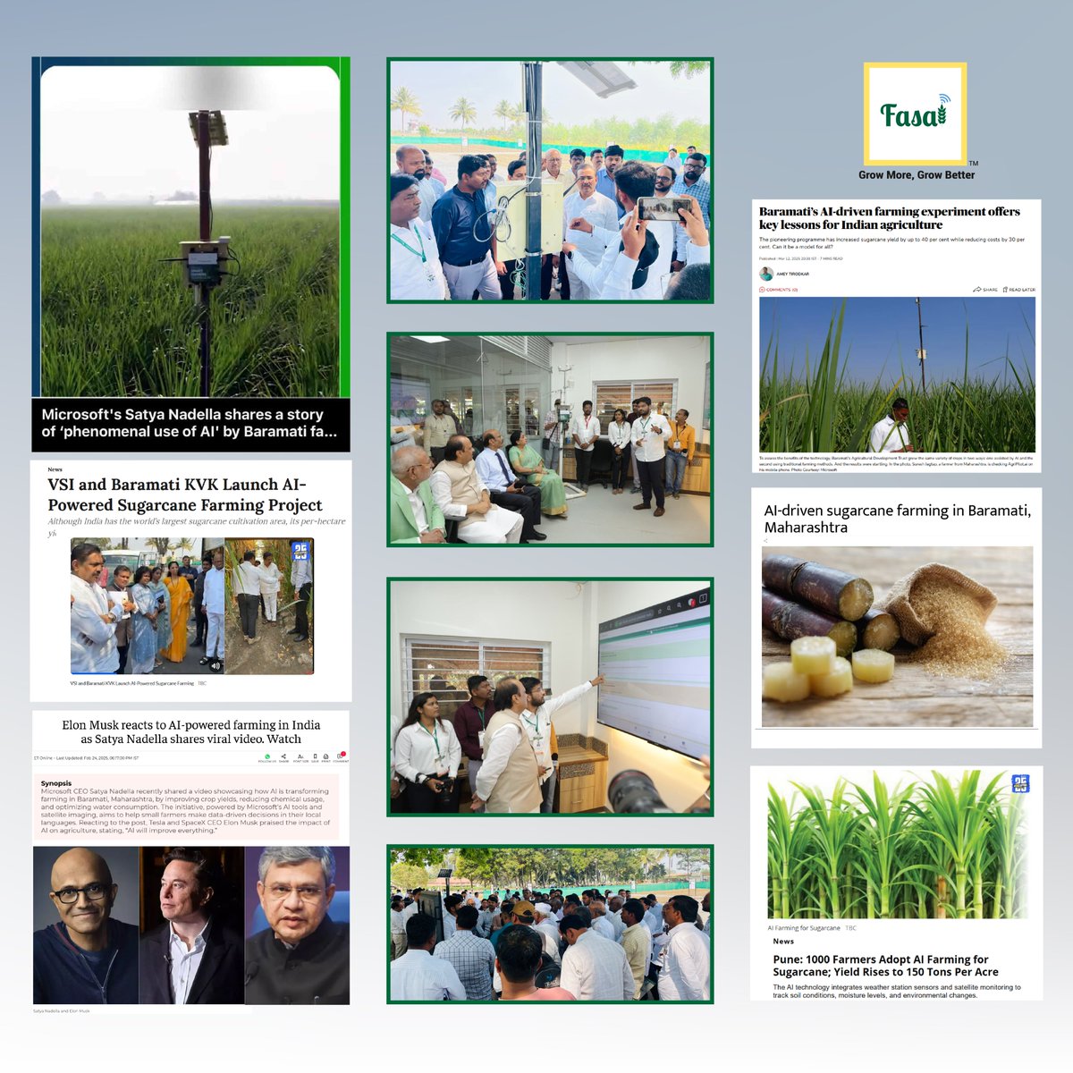 Fasal - Grow More, Grow Better™ tweet media