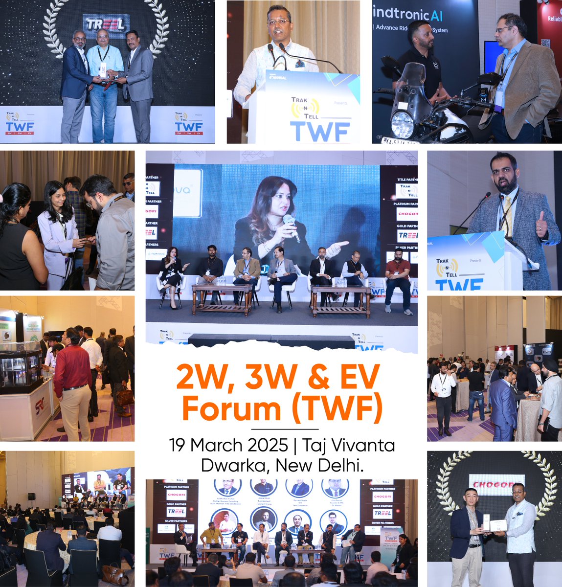 forum_two's tweet image. Thank you for being a part of the TWF Community!
The 6th edition of TWF 2025 took place on 19 March 2025 at Taj Vivanta, Dwarka, New Delhi.
View Photos: bit.ly/4kEZeWR
View Videos: bit.ly/4iDInlz
#twowheeler #threewheeler #ev #electricvehicles #futureiselectric