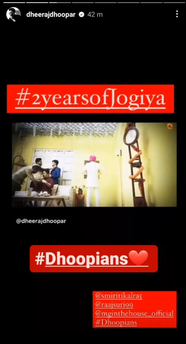 Dheerajthestar_'s tweet photo. It's 4YRS TODAY 🤍🥺
{ #Jogiya #DheerajDhoopar #Dhoopians } https://t.co/slG1sprzpT