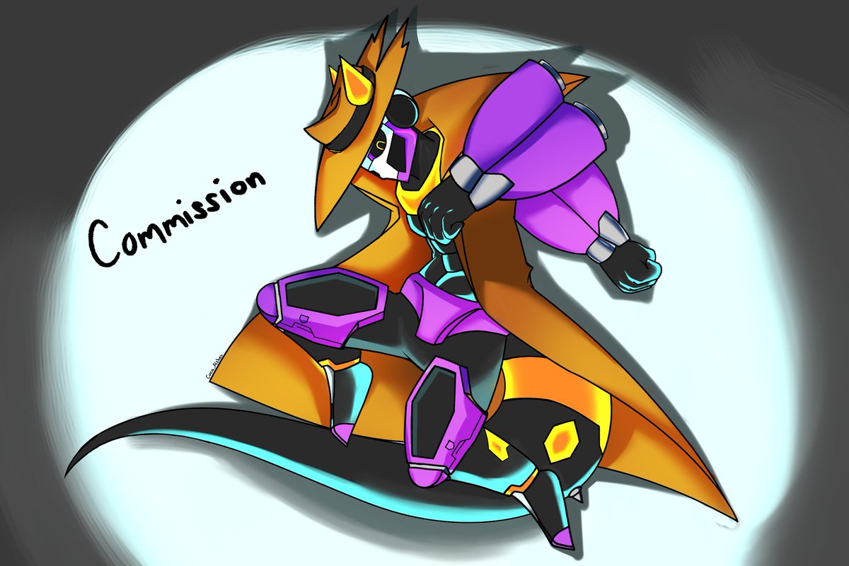 Coca_Alshey's tweet photo. Art commission for @IgnitorDacite! Here's your fav lizard and thanks for commissioning me!
#Gunvolt #Dacite #Commission https://t.co/eojOU51Qnv